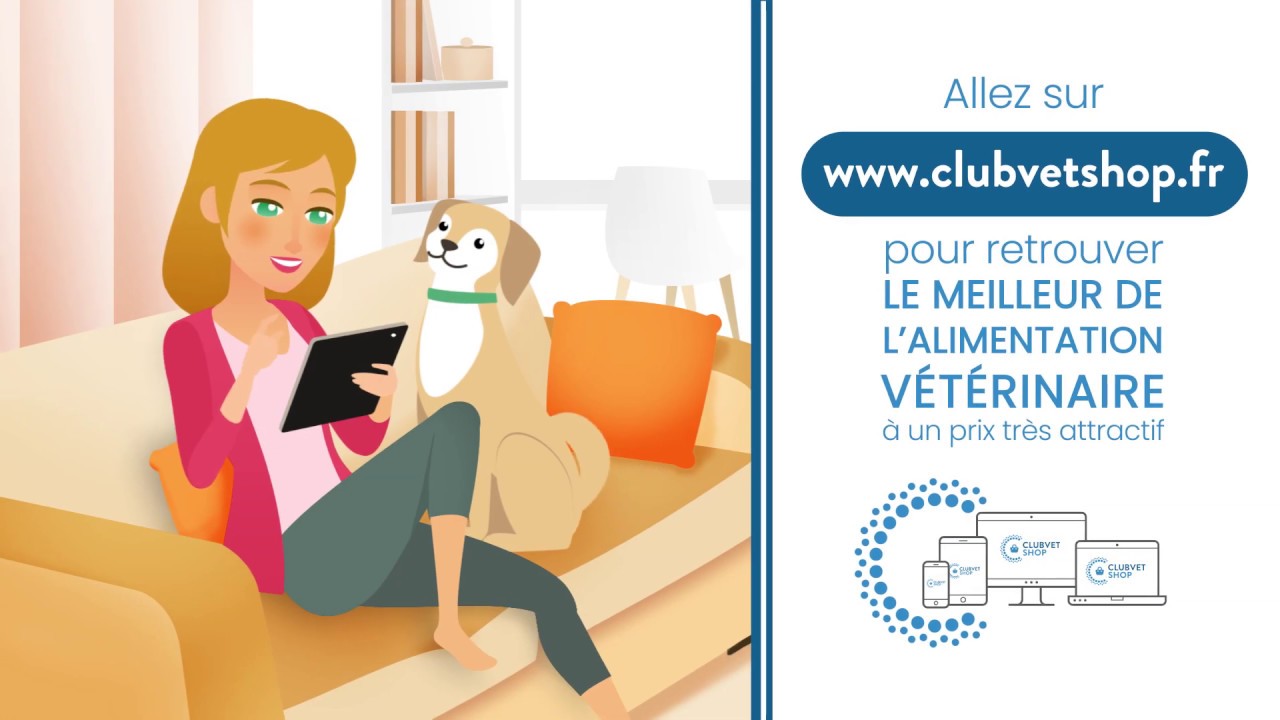 CLUBVETSHOP - Vidéo de salle d'attente