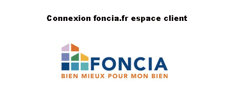 Espace client My Foncia