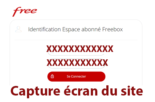 Freebox espace abonné connexion