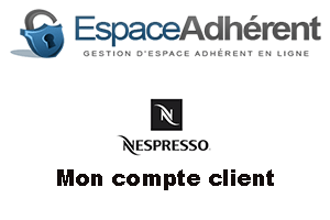 Accès Nespresso mon compte client pour passer ma commande de capsules en ligne