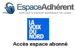 Voix du nord espace abonné : Connexion à mon compte sur www.lavoixdunord.fr