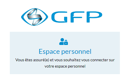 Créer mon compte assuré GFP France 