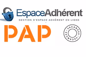 Pap Vacances mon compte en ligne