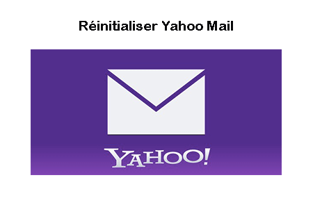 Réinitialisation yahoo mail
