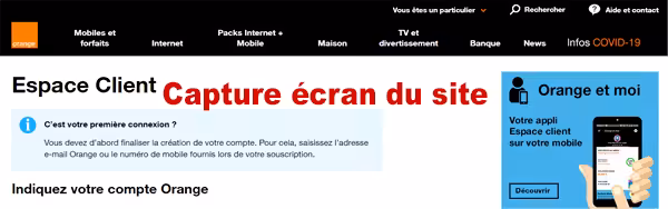 Résilier mon abonnement KKO Store sur le site de mon opérateur mobile Orange.fr