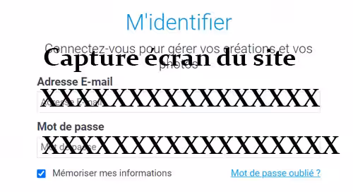 Smartphoto connexion
