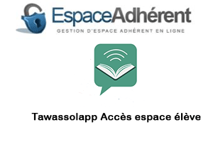 Tawassolapp : Accéder à l’espace élève sur le site et l’application mobile