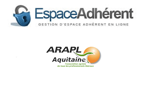 Accès à l’Espace Adhérent Arapl Aquitaine et paiement des cotisations en ligne