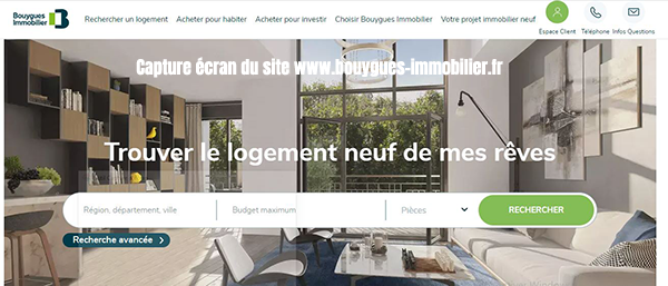 contacter bouygues immobilier