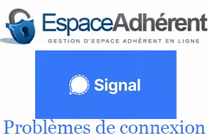 problème de connexion signal