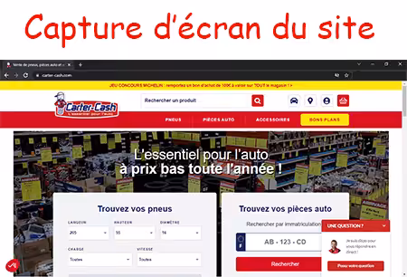 Accéder à mon espace client Carte-Cash