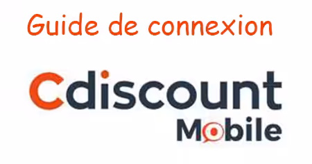 Se connecter à mon compte Cdiscount mobile