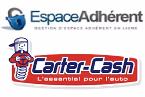 S'identifier à mon espace privé Carter-Cash