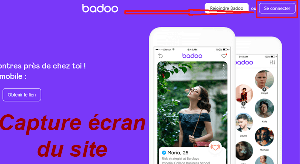 Se désinscrire de Badoo en ligne