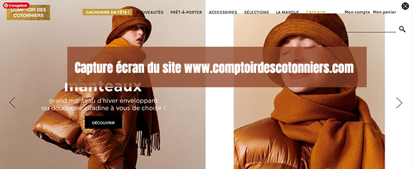 soldes 2021 comptoirs cotonniers