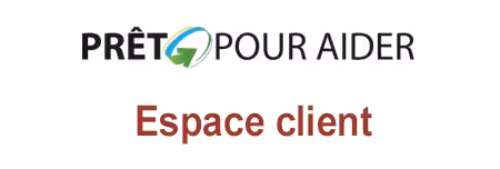 Prêt pour Aider Espace client en ligne