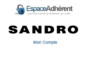 Connexion compte client Sandro