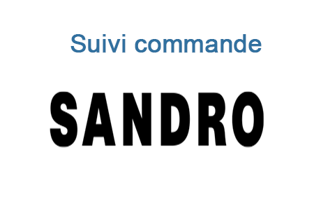 Sandro commande en ligne