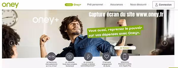banque en ligne oney