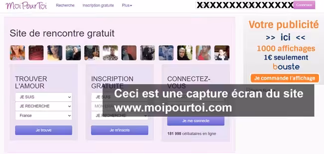 www.moipourtoi.com inscription