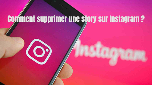 supprimer story instagram