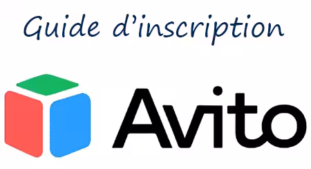 S'inscrire sur Avito