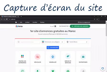 Créer votre compte Avito