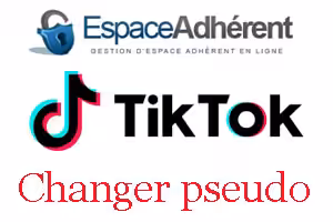 Changer Pseudo TikTok