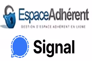 Se désinscrire de la plateforme Signal
