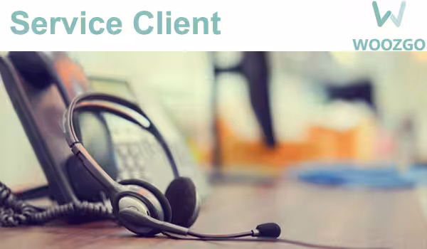 Service client Woozgo
