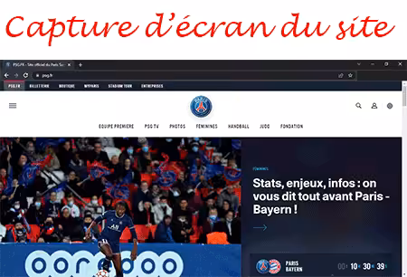 Consulter mon espace MyPSG