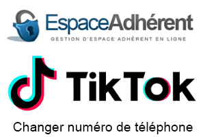 Changer numéro de téléphone TikTok