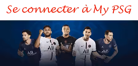 Se connecter à mon compte PSG
