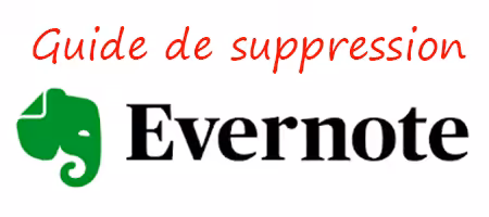 Suppression de mon compte Evernote