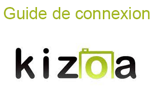 Guide de connexion Kizoa