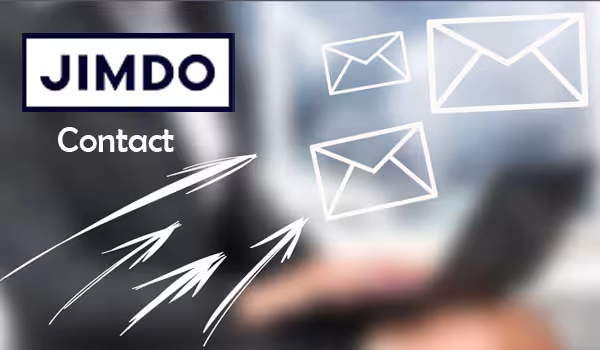 Jimdo contact par téléphone et formulaire