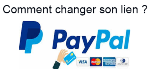 Modifier son lien Paypal