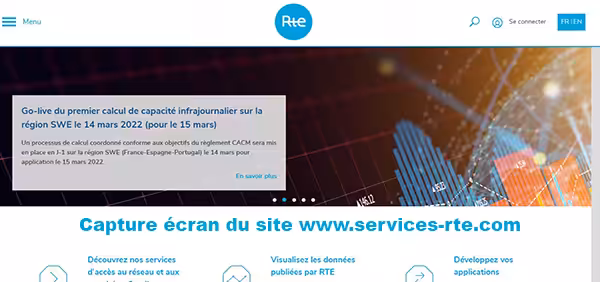 portail services rte