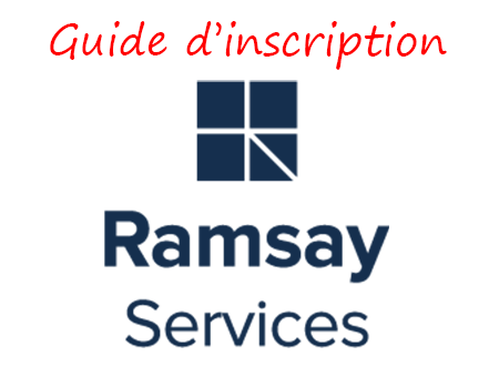 Ouvrir un compte Ramsay Services