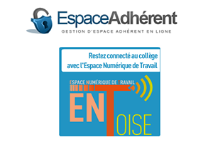 Neo ENT Oise : Authentification sur le portail www.connexion.enthdf.fr