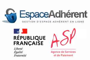 Connexion à mon compte ASP