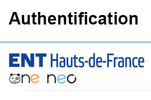Authentification à ENT à Hauts de France