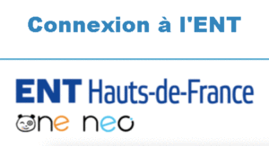 Authentification ENT Hauts de France