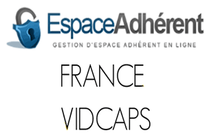 Comment se connecter à mon compte France Vidcaps ?