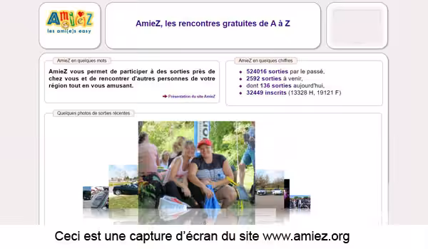 Inscription Amiez 