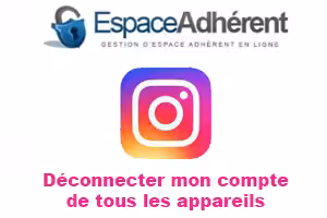se deconnecter compte instagram de tous les appareils