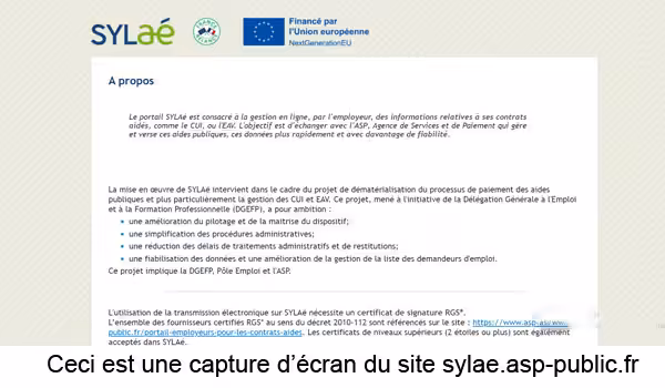 sylae.asp-public mon compte