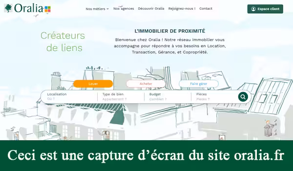 Contacter Oralia Grenoble 