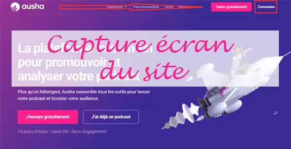 Ausha connexion