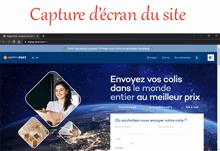 Accéder à mon compte Happy-Post